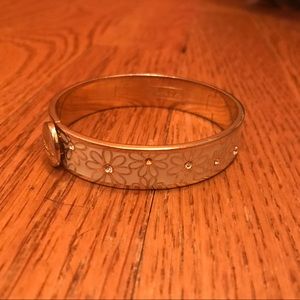 Coach Daisy Bangle Bracelet