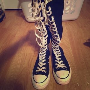 Converse Knee Length Sneakers