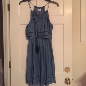 Crown & Ivy Chambray Dress size XL
