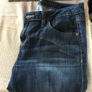 Vera wang. Boot cut jeans