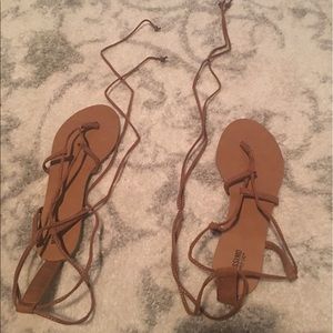 Lace up sandals -Target