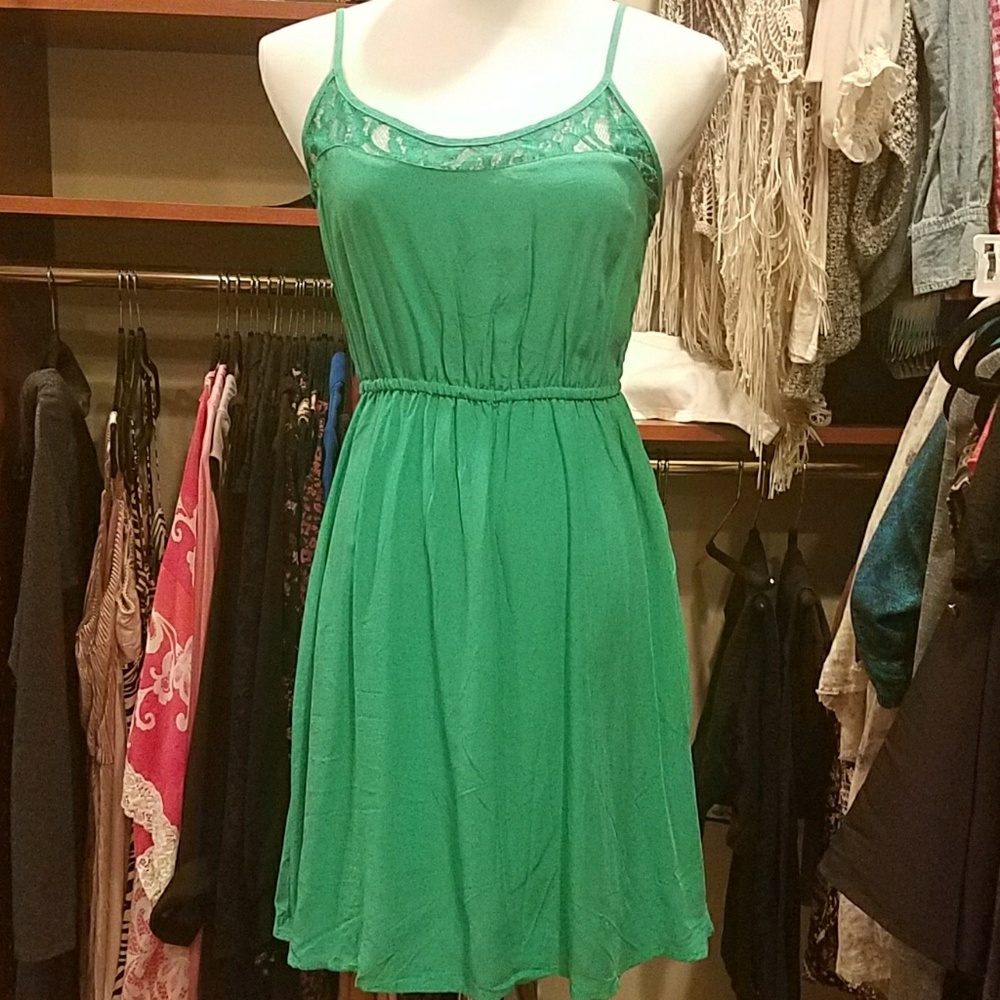 Lace dress