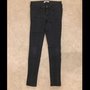 Black Hollister skinny jeans