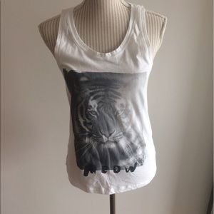 For @jody73! "Meow" Aerie Tiger Tank Top