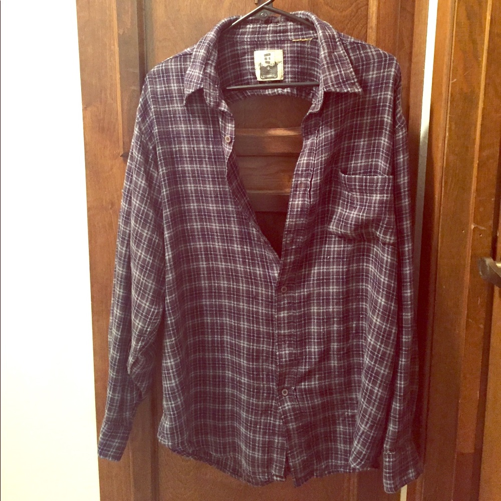 LF Furst of a Kind Open Back Flannel