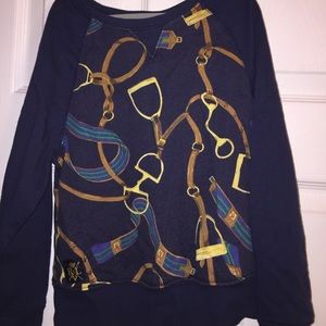 Ralph Lauren Girls Sweatshirt