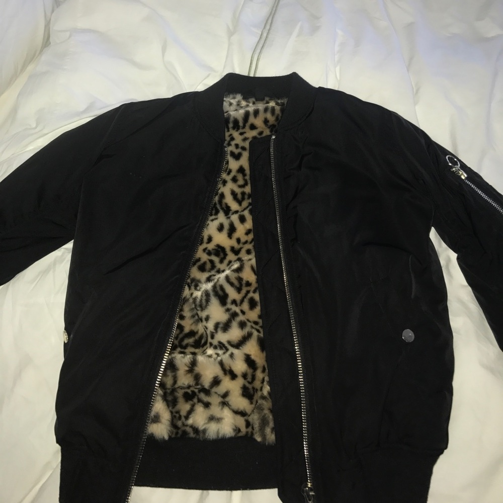 bomber jacket