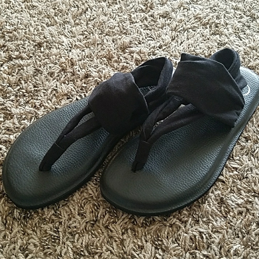 Yoga sling sandals