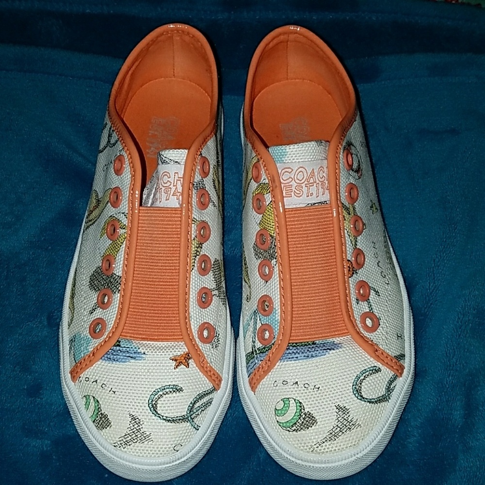 Coach shoes
