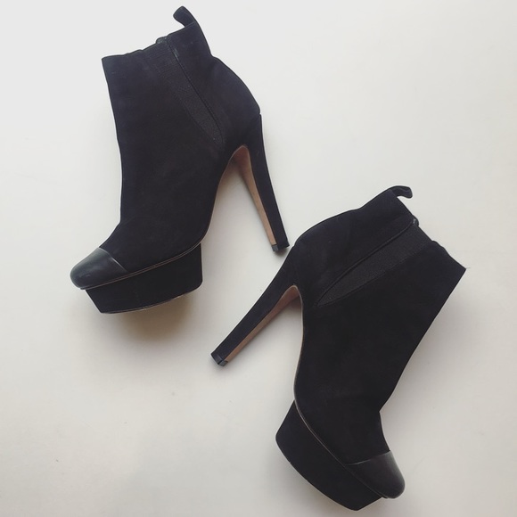 Loeffler Randall Shoes - Dara Platform Booties
