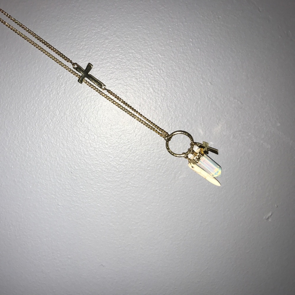 Long necklace