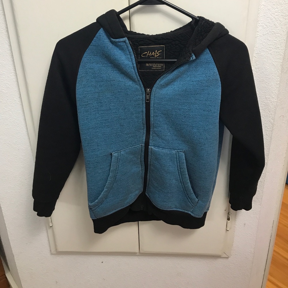 Chalc Youth Boys Sweatshirt Jacket
