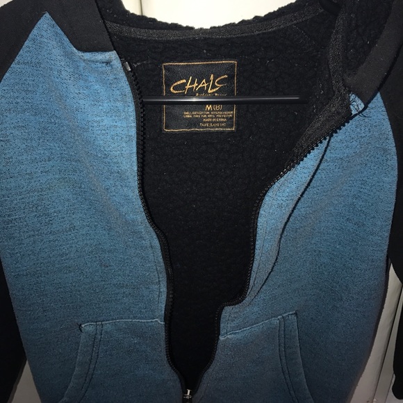 Chalc Youth Boys Sweatshirt Jacket - Picture 3 of 3