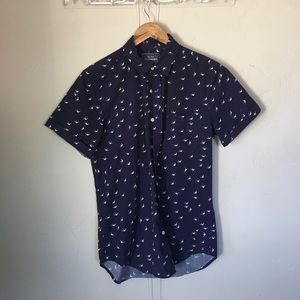 Topman Swallows Buttondown