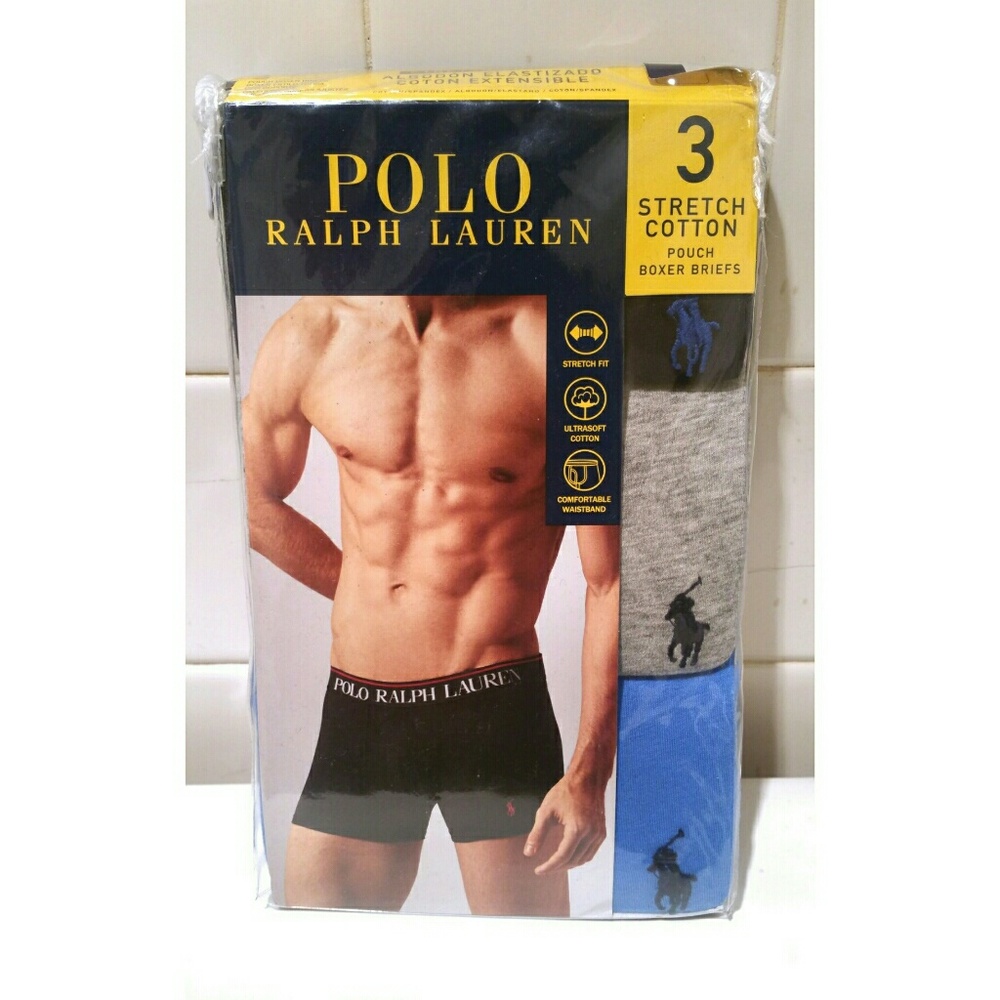 🚫SOLD🚫 Polo Ralph Lauren Boxer Briefs