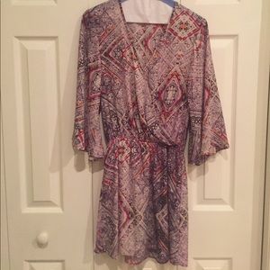 Eight Sixty Bell Sleeve Pattern Dress