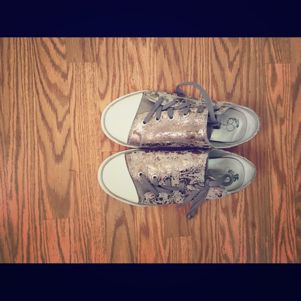 Jessica Simpson sneakers