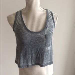 SALE! Cute Mossimo Gray Cropped Tank Top