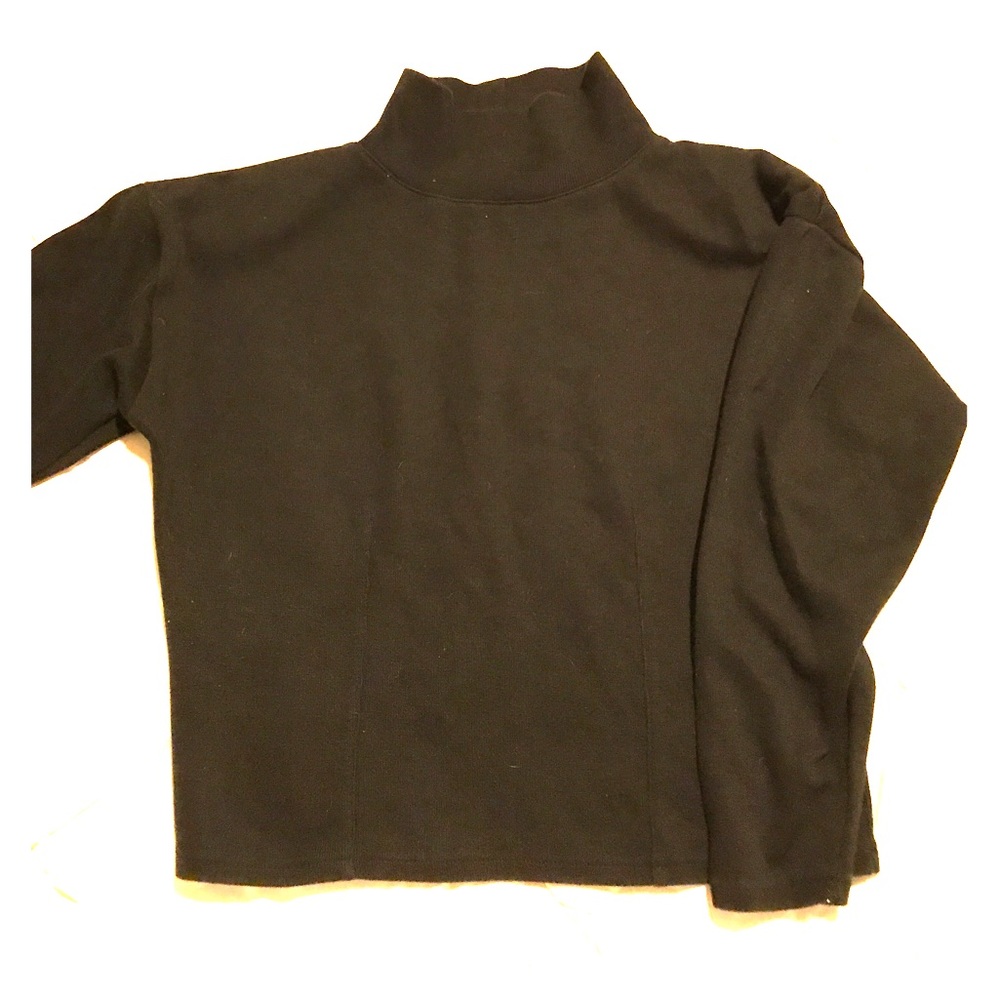 Vintage 90s Express mock top size medium