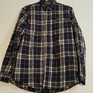 BNWT Famous Button Up Shirt
