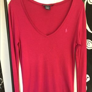 Ralph Lauren V-neck sweater/pullover