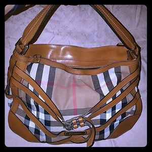 Burberry purse