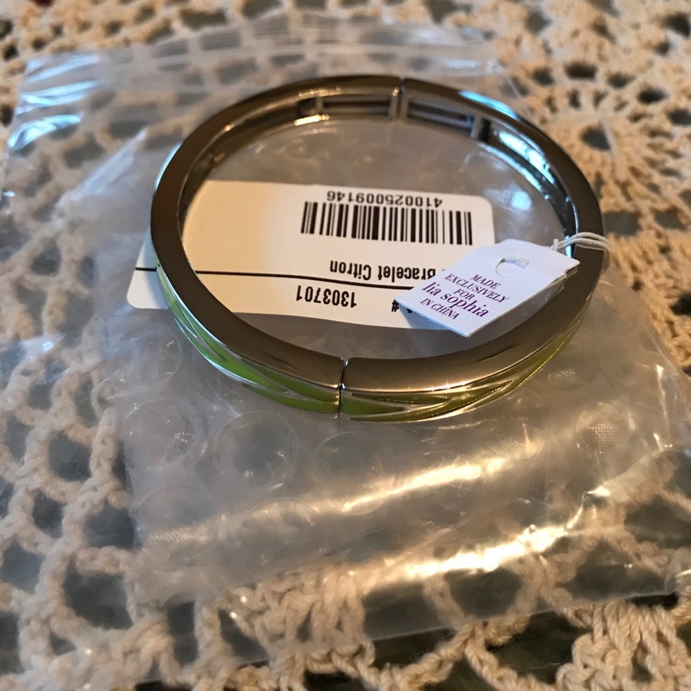 Small zenith citron bracelet-lia sophia NWT