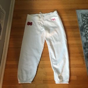 Women's Pink Sweatpants