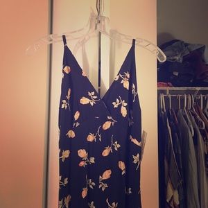 New Urban Outfitters Kimchi Blue Flower Jumpsuit