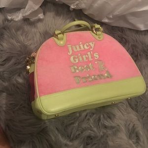 Original "Juicy Couture" Dog carrier