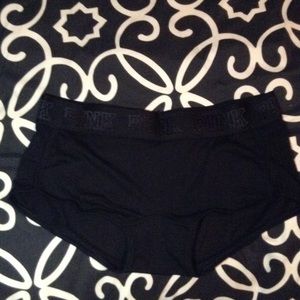 NEVER WORN PINK all black size M underwear 😍