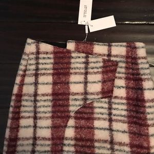 10 Crosby Derek Lam Tweed mini skirt