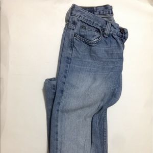 Flare cut long Jean American Eagle