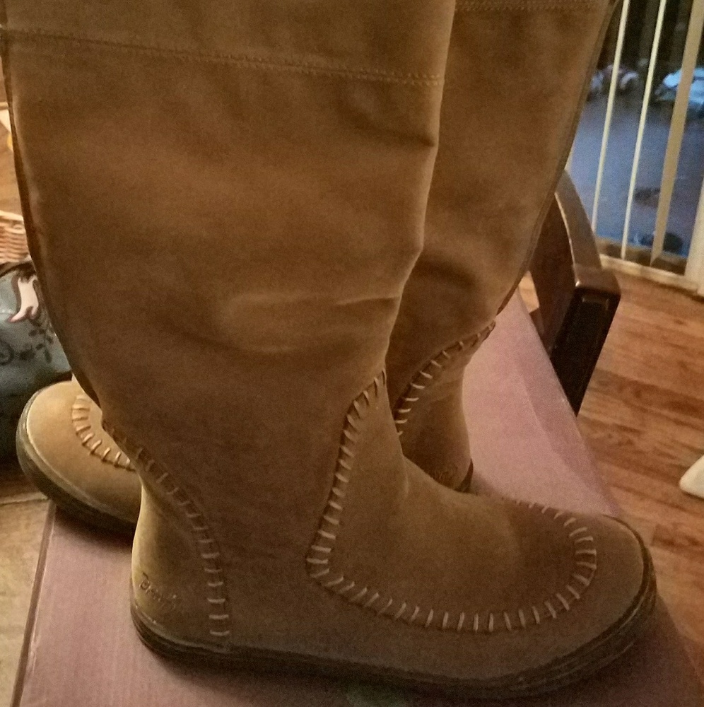 Blowfish over the knee boots