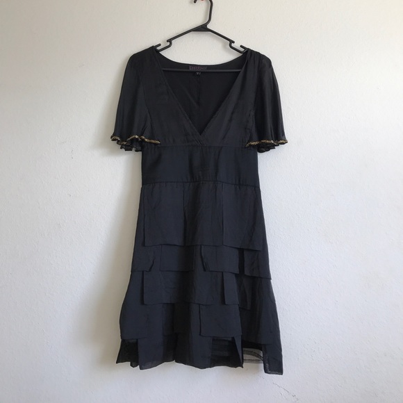 Bebe design Lab silk  dress - Picture 1 of 4