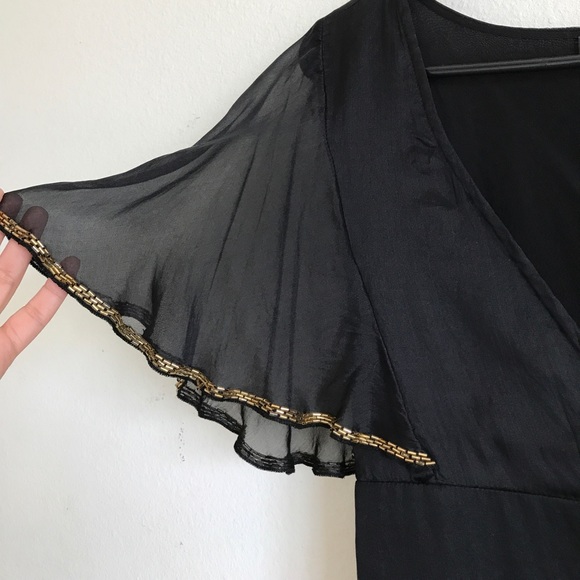 Bebe design Lab silk  dress - Picture 2 of 4