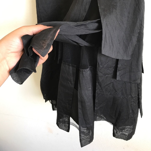 Bebe design Lab silk  dress - Picture 3 of 4