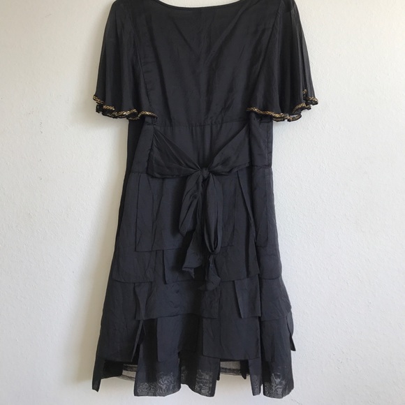 Bebe design Lab silk  dress - Picture 4 of 4