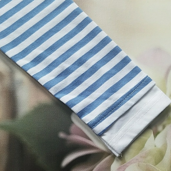 Layered-look Striped Top - Picture 5 of 6