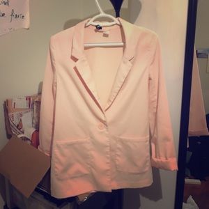 H&M Pink / Cherry Blossom Blazer