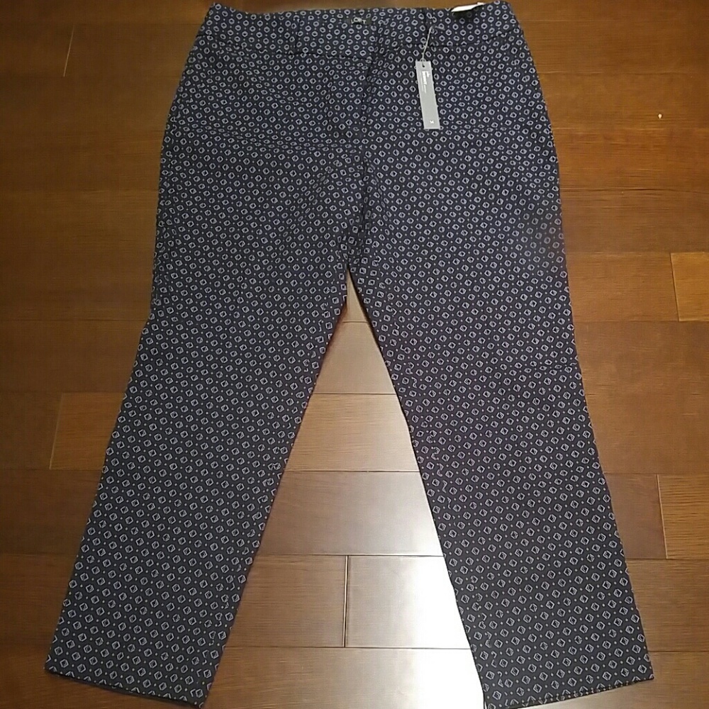 Diamond Skinny Ankle Pants (Ann Taylor LOFT, NWT)
