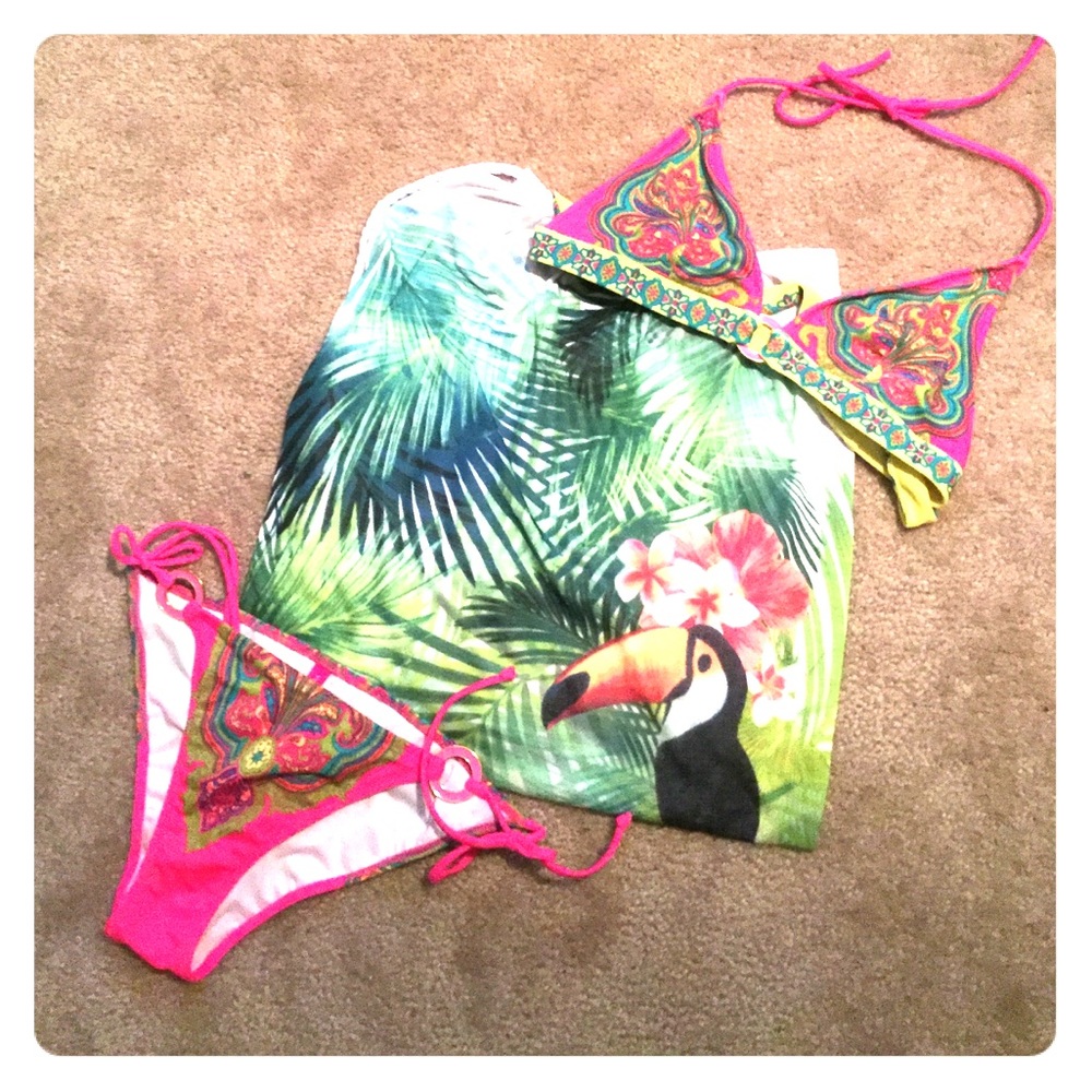 Victoria Secret Bikini FREE OP, M cover-up!