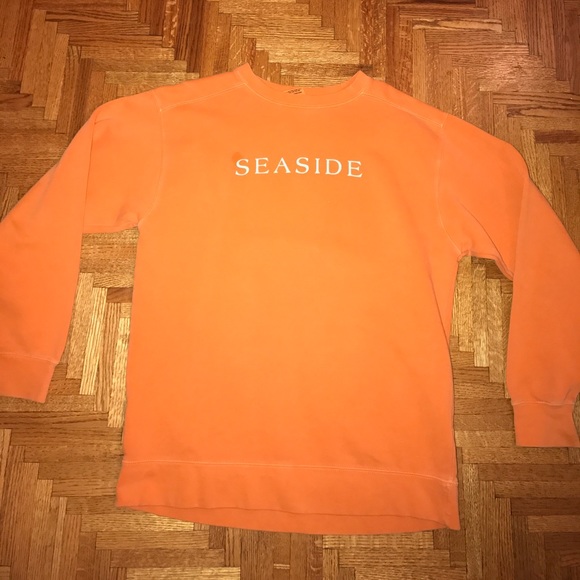 comfort colors seaside sweatshirt