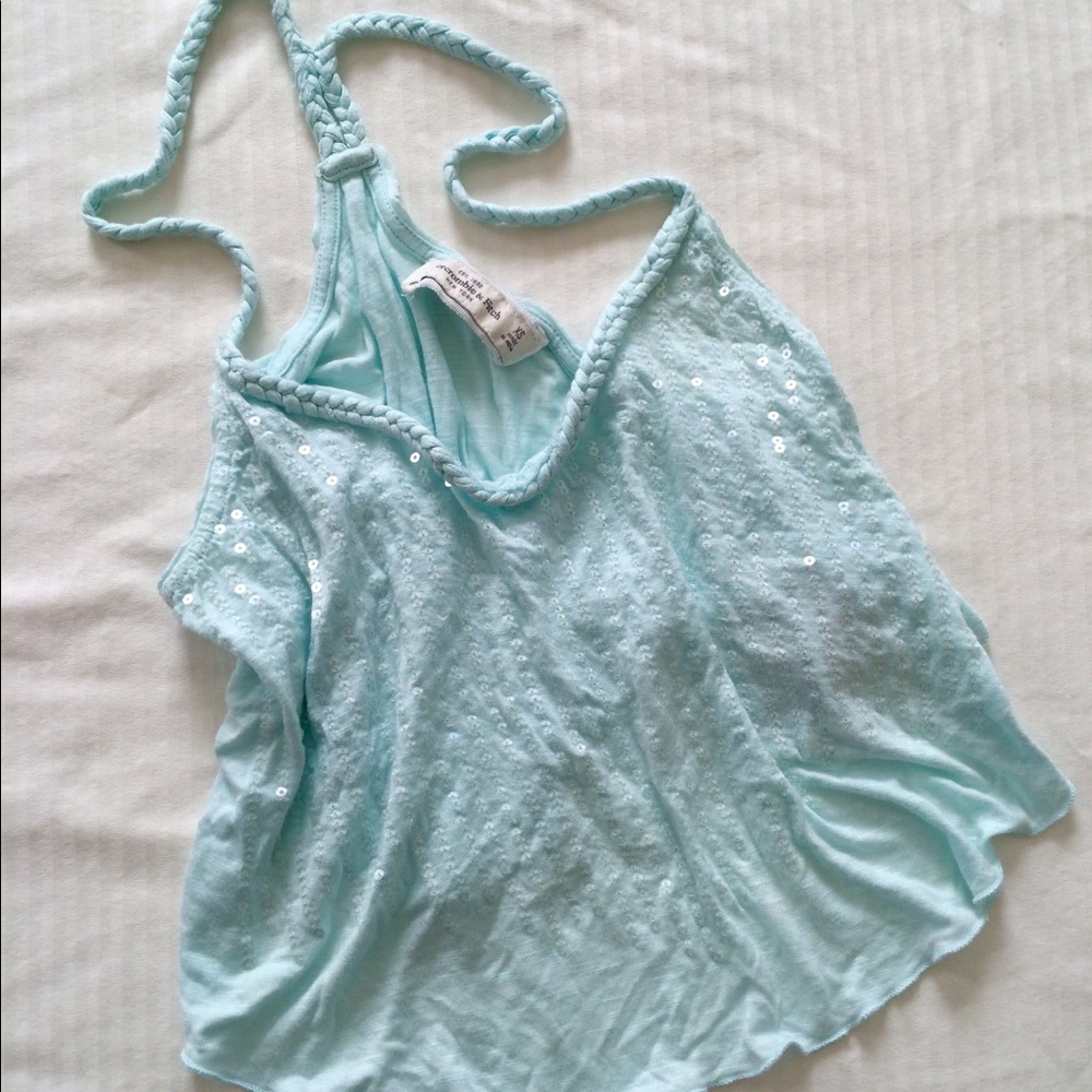 Abercrombie Crop Top with Sequins