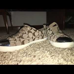 Low-top Coach sneakers