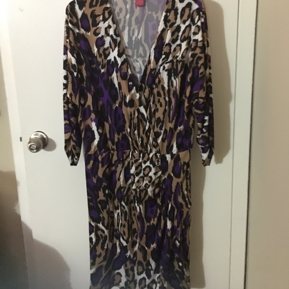 Sunny Leigh Leopard Dress