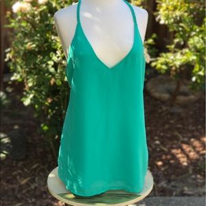 Naked Zebra Flowy Tank Top