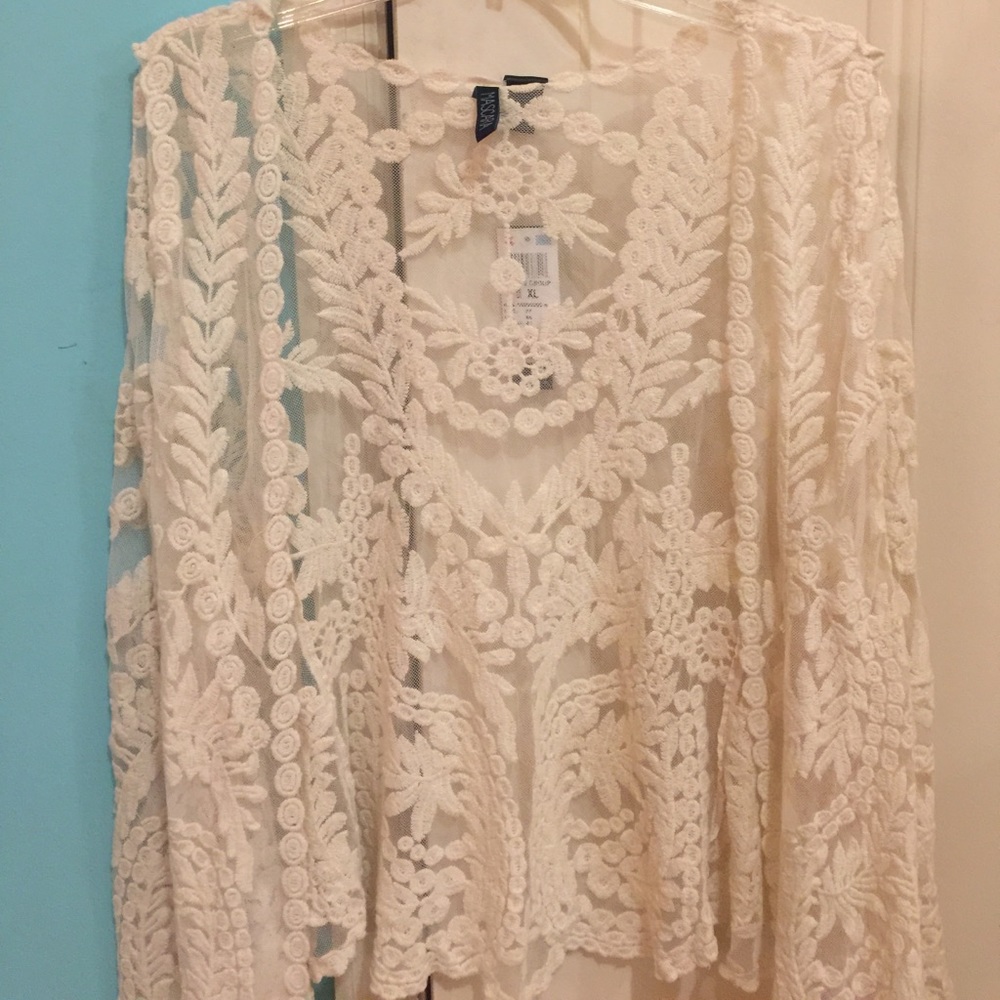 Lace Cardigan