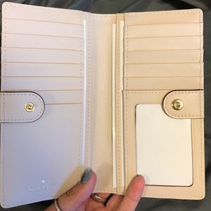 Kate Spade Cobble Hill Stacey Leather Wallet