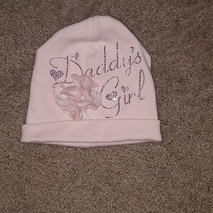 《Jesa Babe》NEW.Daddys pink flower/jewel hat
